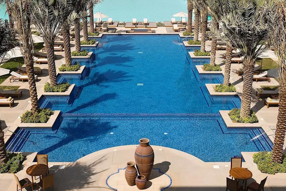 جاهای دیدنی دبی در شب