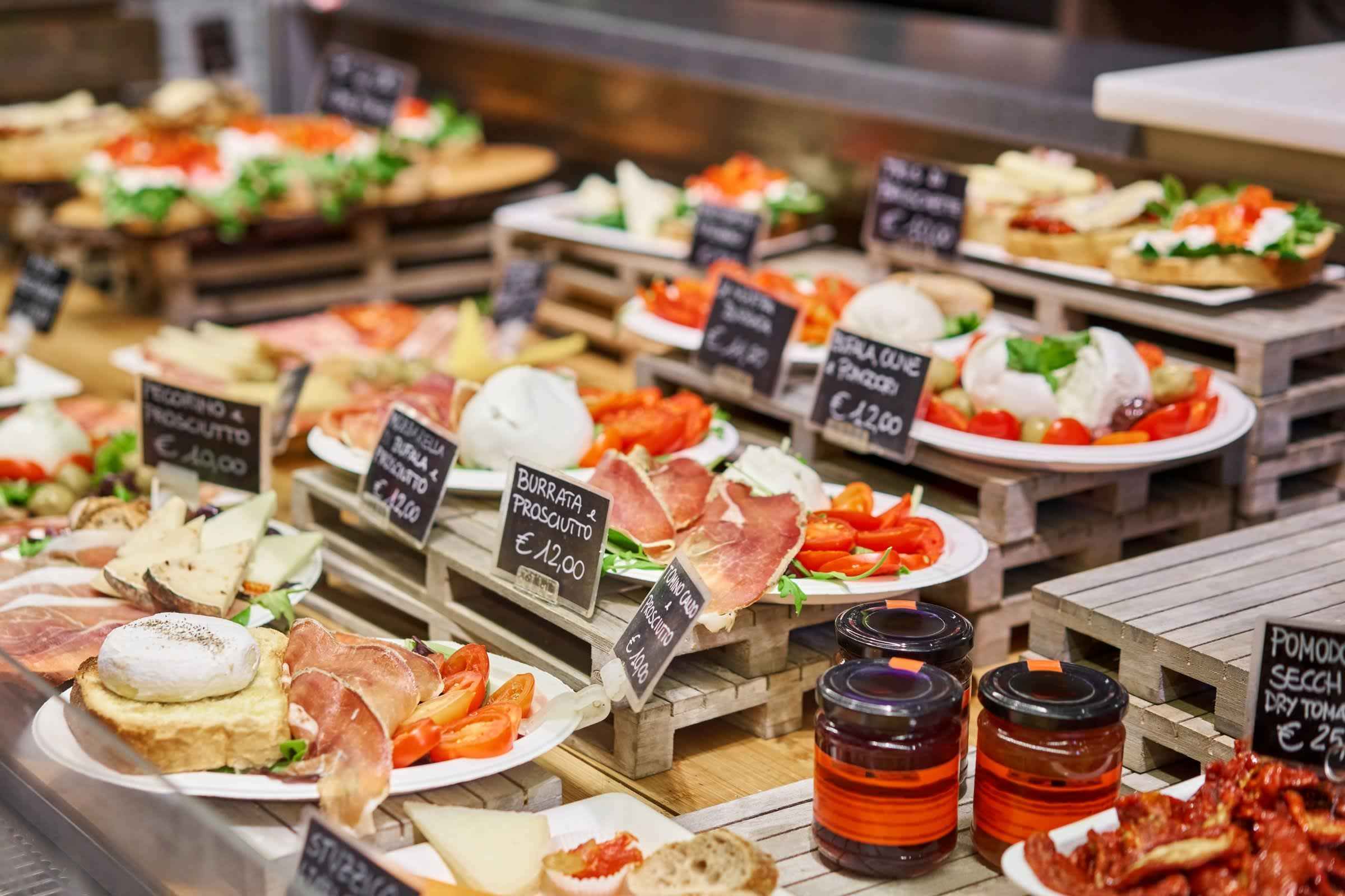 هزینه غذا؛ راهنمای سفر به فلورانس