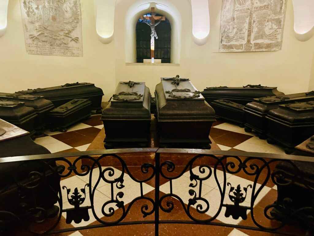 دخمه کلیسای سنت استفان وین