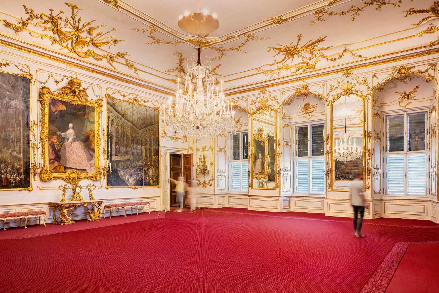 دیدنی‌های مهم کاخ شون برون وین