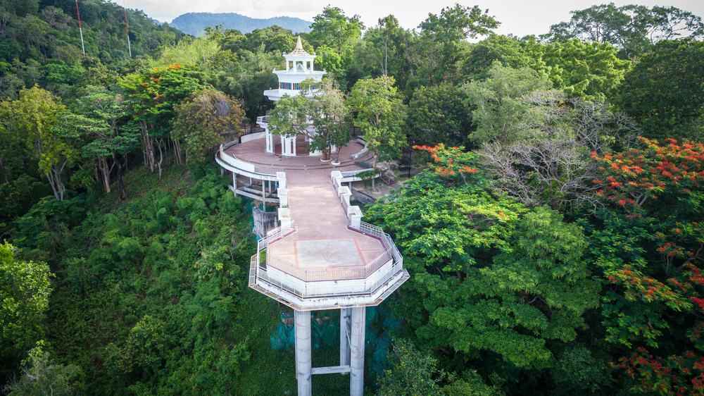 گردش در رانگ هیل از جاهای دیدنی پوکت