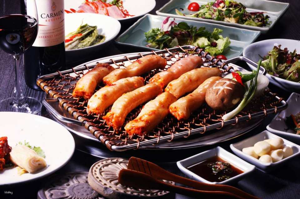 بهترین رستوران های سئول؛ رستوران باربیکیو Yeontabal