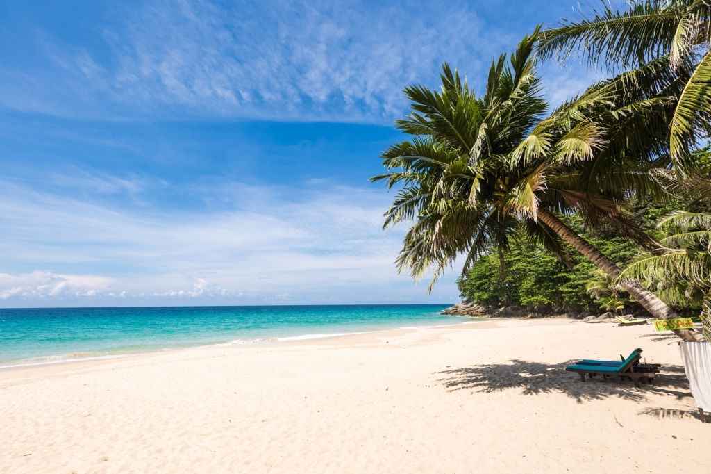 ساحل سورین از جاهای دیدنی پوکت