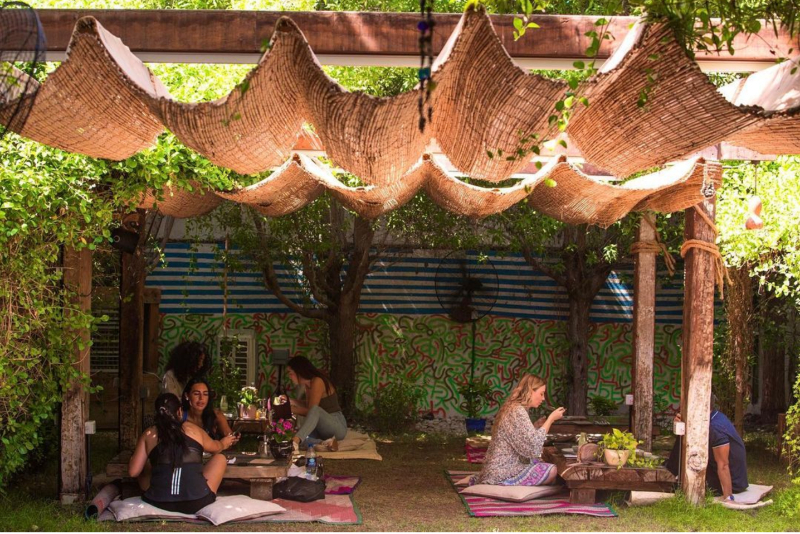 رستوران گیاهی seva دبی