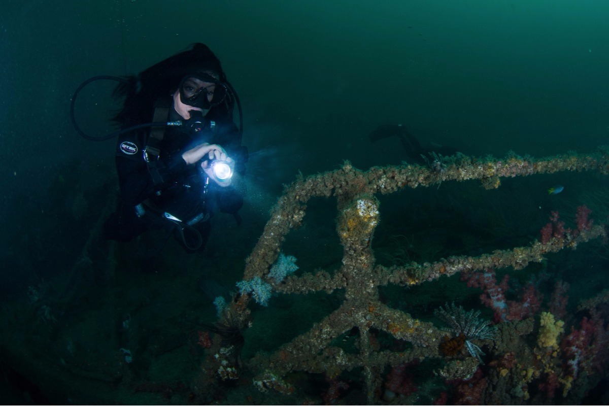 جاهای دیدنی دبی در شب