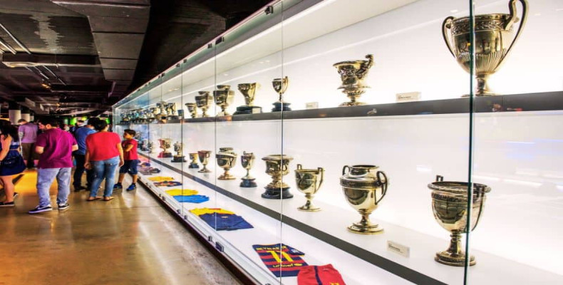 ورزشگاه نیوکمپ بارسلونا