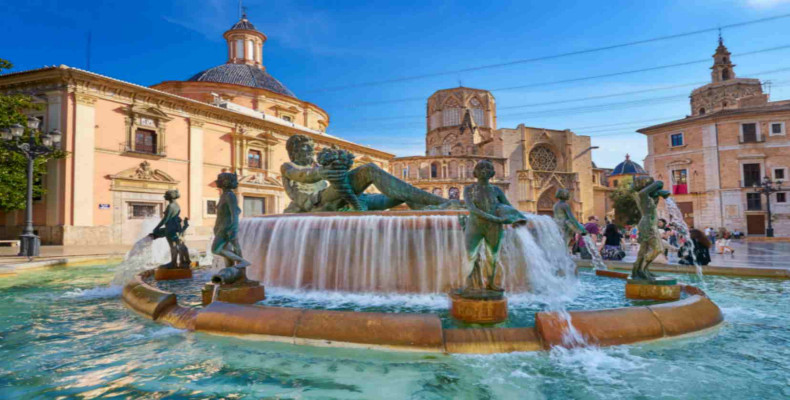 ماه عسل در اسپانیا 