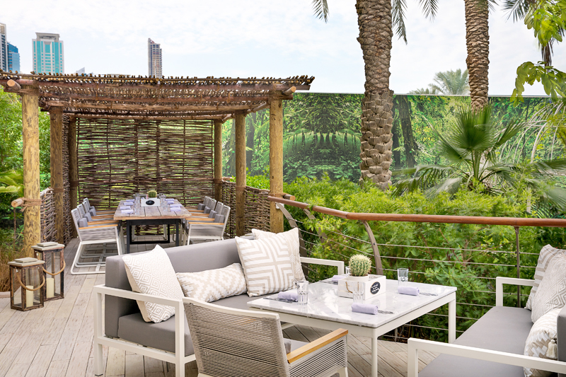 رستوران گیاهی Bounty Beets دبی