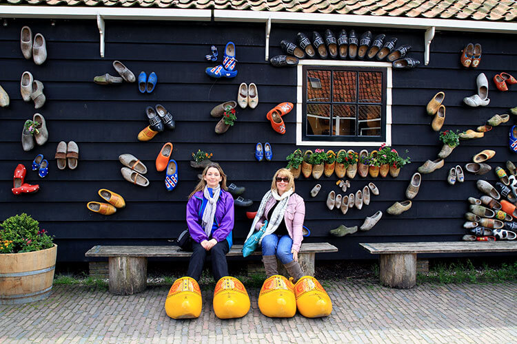 مسیر دسترسی به زانس سخانس هلند