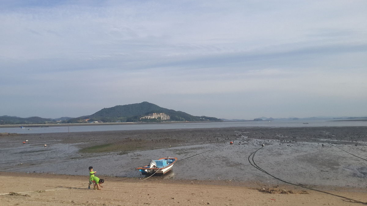 بهترین سواحل کره جنوبی