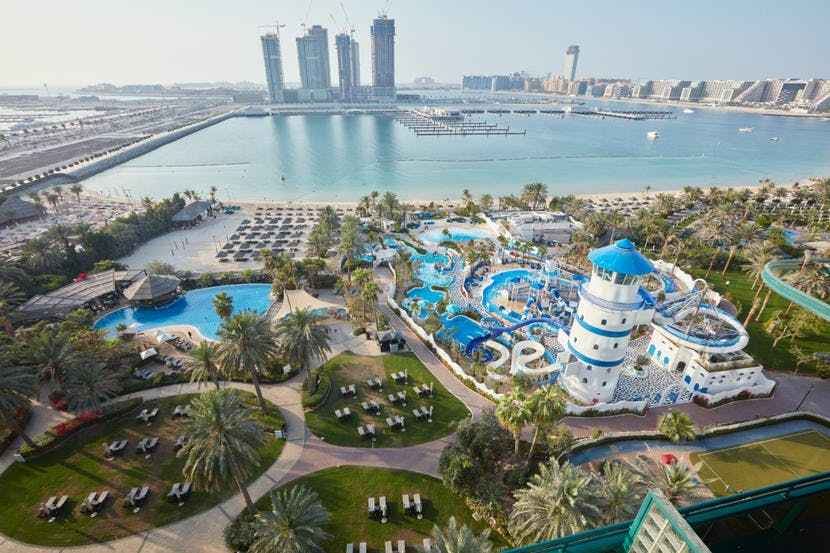 پارک های آبی دبی