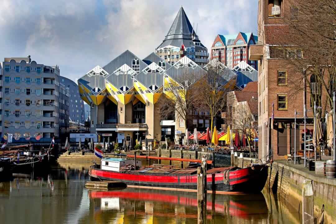  جاهای دیدنی روتردام هلند