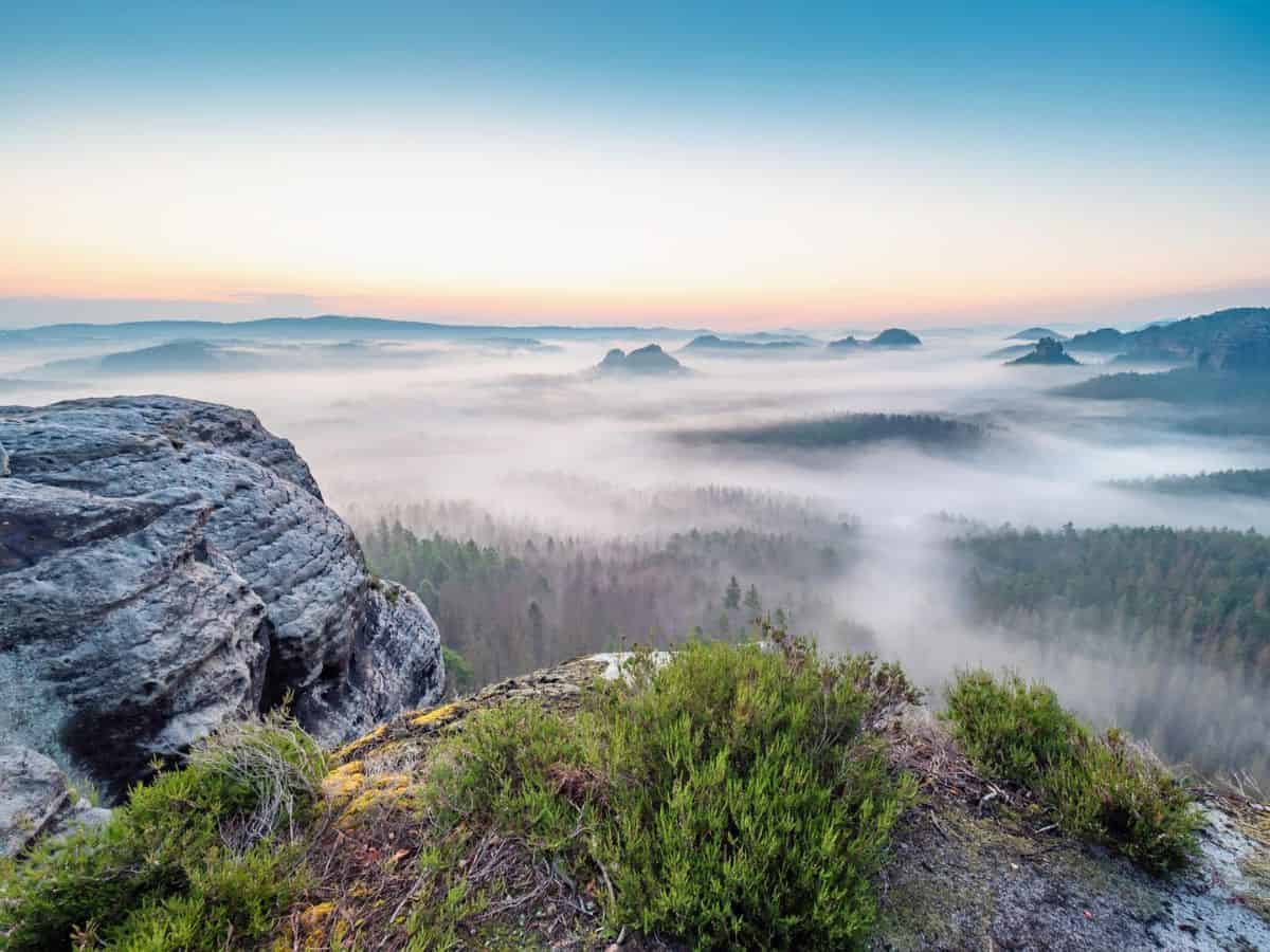آلمان به چی معروفه؟ Saxon Switzerland
