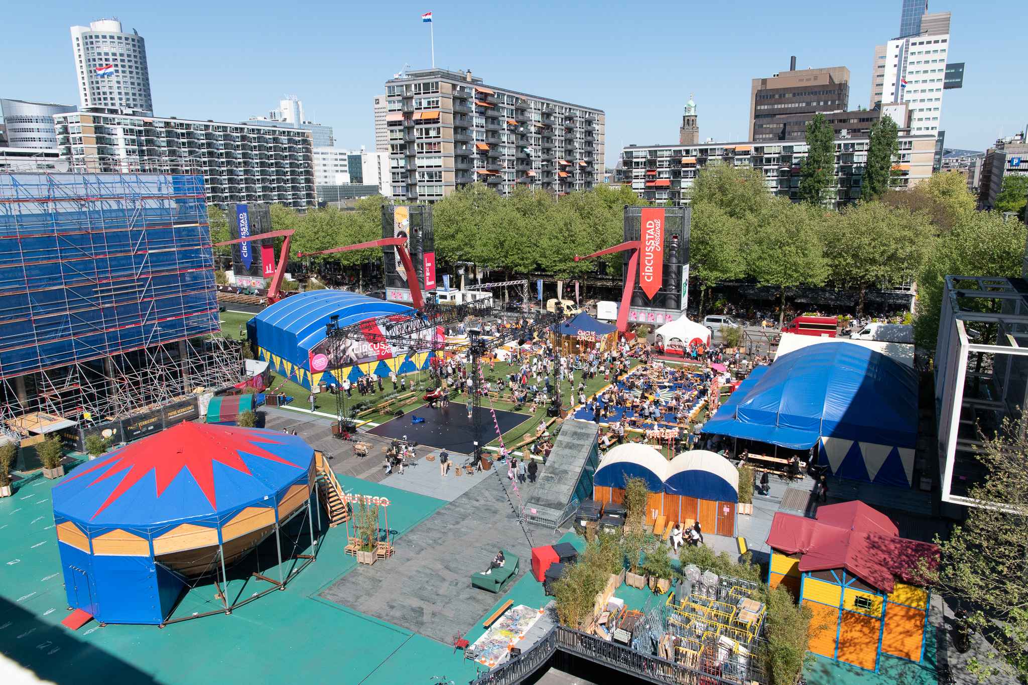  جاهای دیدنی روتردام هلند