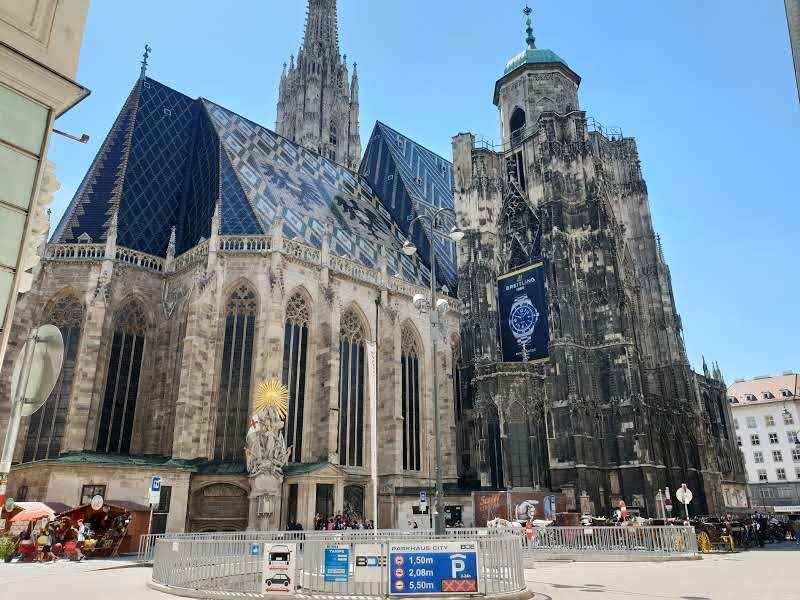 کلیسای سنت استفان وین، مهمترین کلیسای اتریش