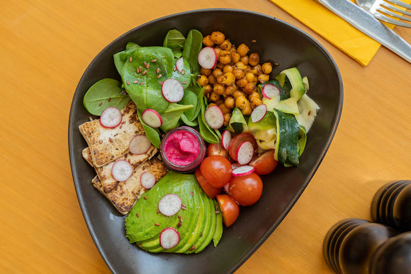 بهترین رستوران های گیاهی دبی