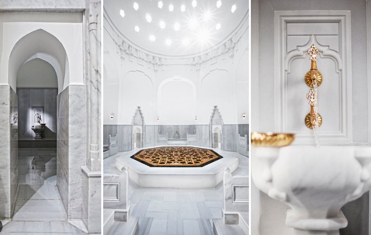 حمام های تاریخی استانبول