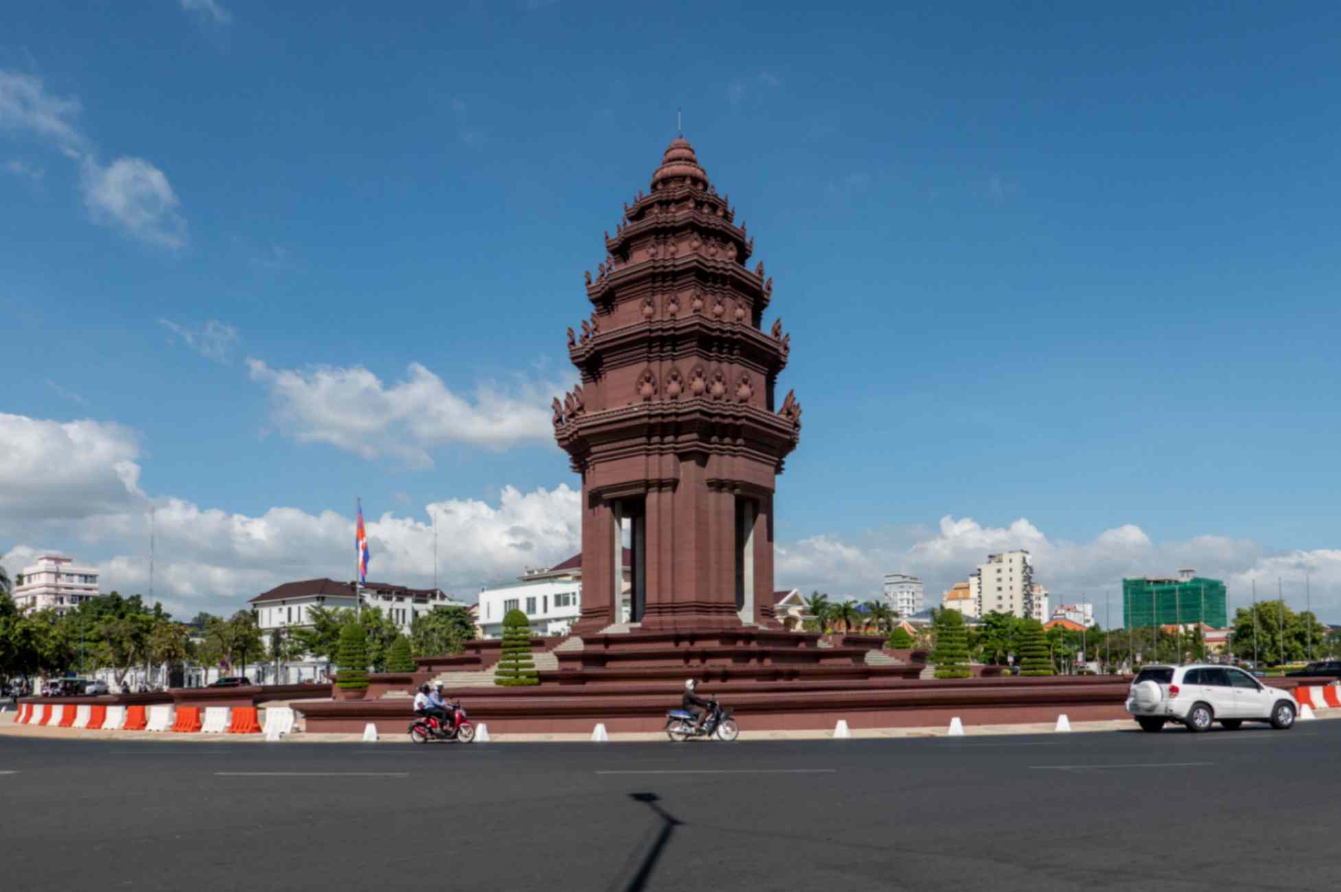 جاذبه های گردشگری شهر پنوم پن کامبوج