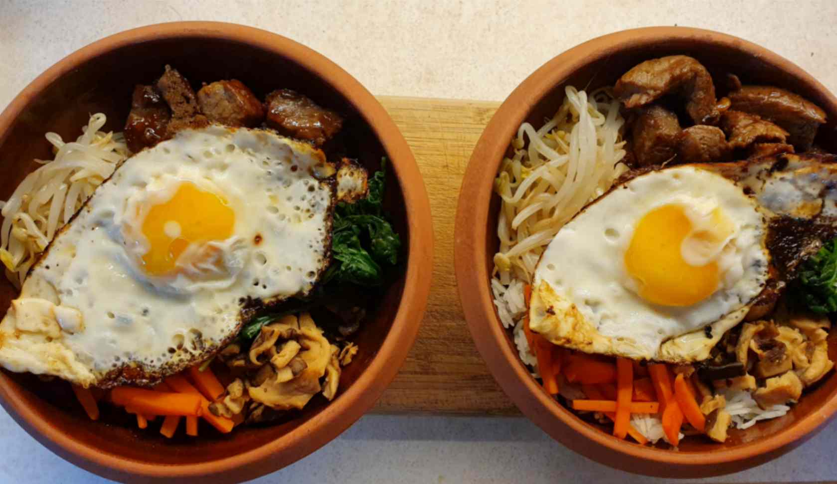 بهترین رستوران های سئول؛ بی‌بی‌مباپ مادربزرگ 