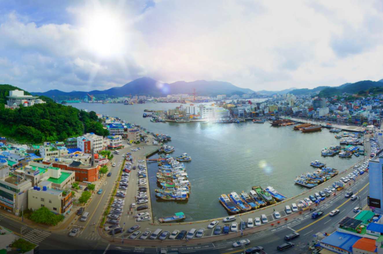 بهترین شهرهای کره جنوبی؛ تونگیئونگ