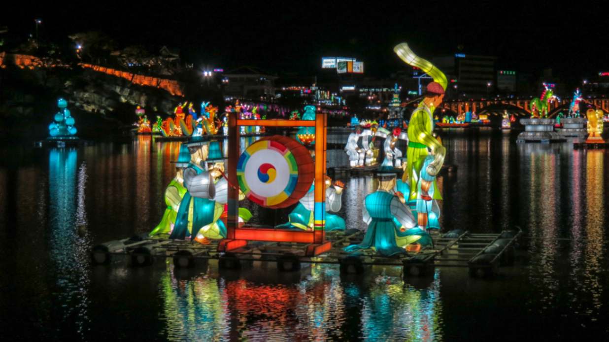 دلایل سفر به کره جنوبی؛ جشنواره‌های سراسری