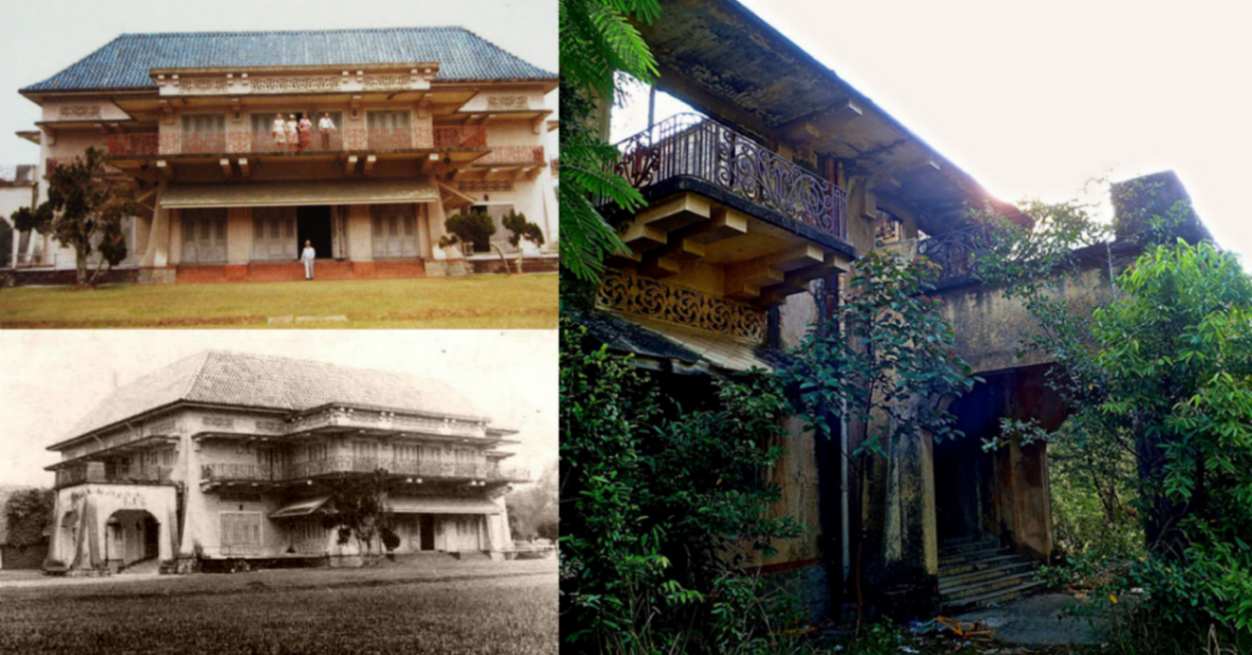 جاهای ترسناک سنگاپور؛ خانه Woodneuk