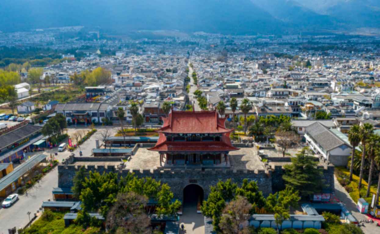  دالی از بهترین شهرهای چین