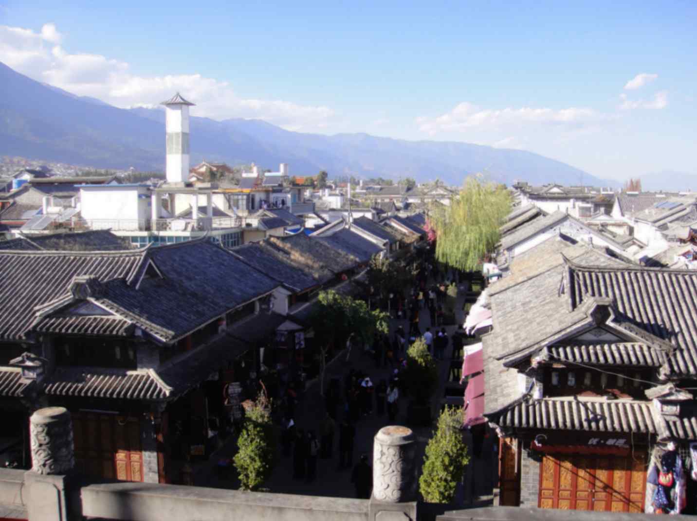 دالی؛ مکانی بی‌نظیر برای ماه عسل در چین