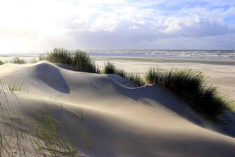 سواحل هلند؛ ساحل آملند