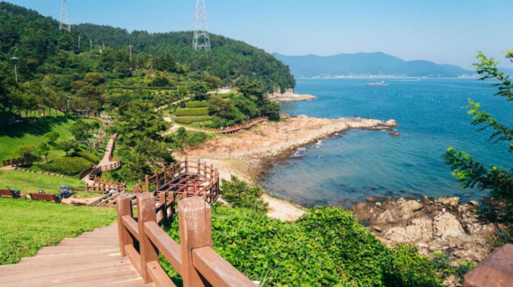 بهترین سواحل کره جنوبی