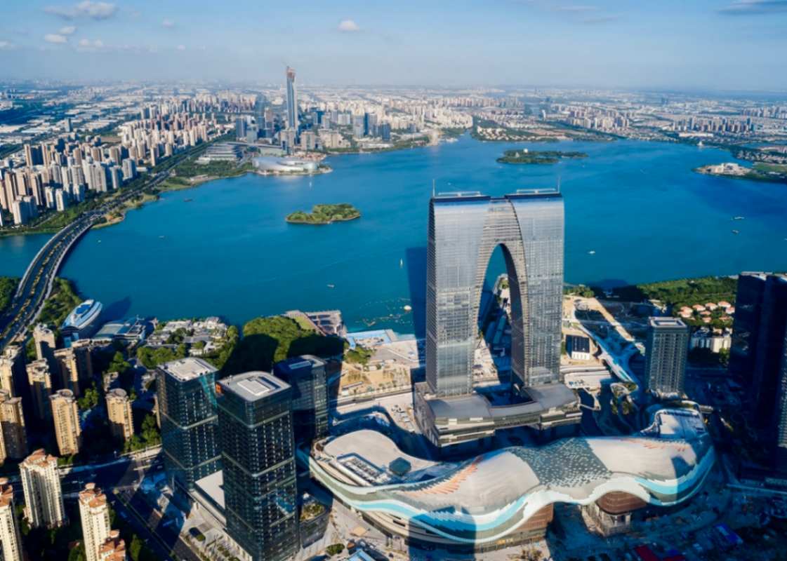  سوژو از بهترین شهرهای چین