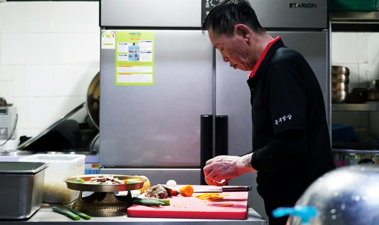 بهترین رستوران های سئول؛ سیگل باپسنگ