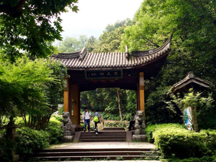 معبدهای چین