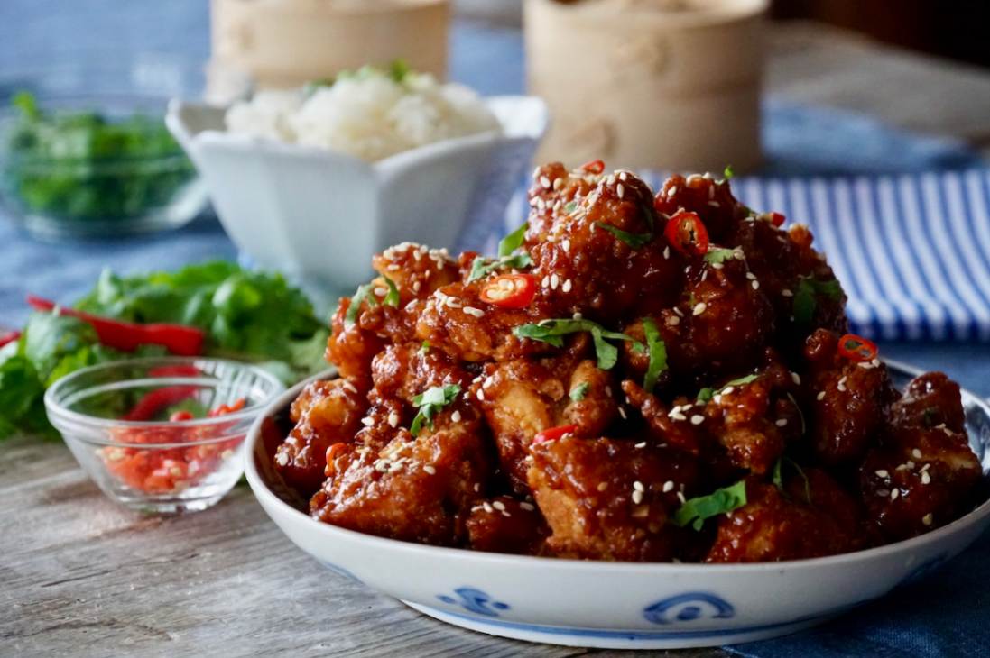 غذاهای کره جنوبی