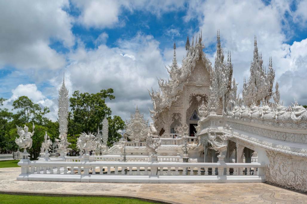 بهترین معبدهای تایلند؛ معبد سفید