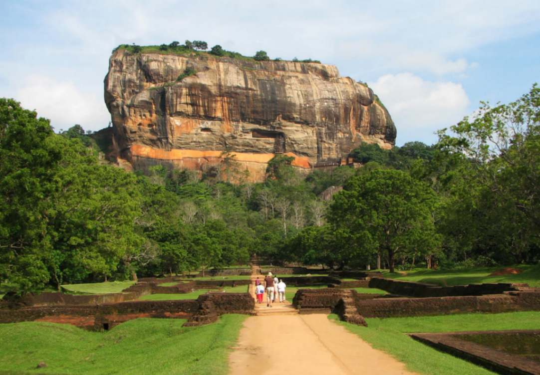 میراث فرهنگی باستانی سریلانکا