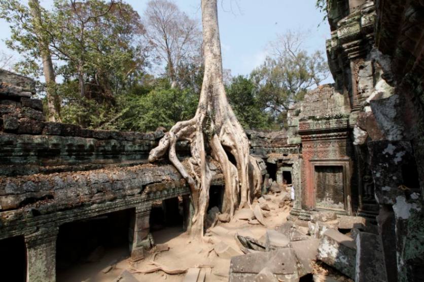 انگکور وات یعنی شهر معابد