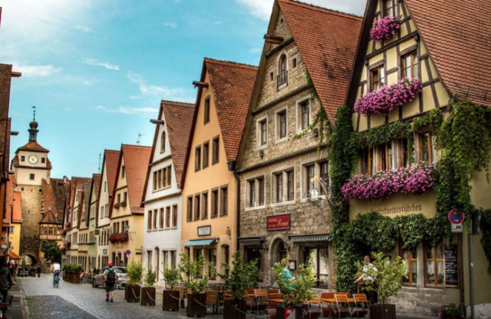 یازدهمین دلیل سفر به آلمان: گردش در قرون‌وسطا