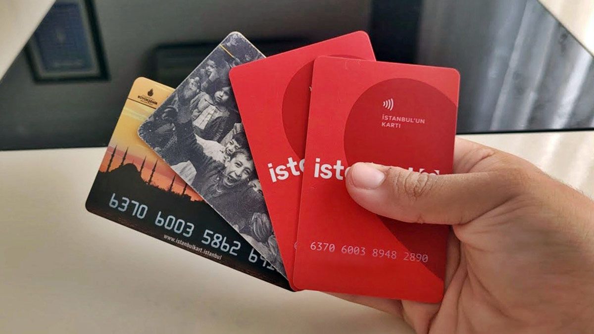 انواع کارت ها 