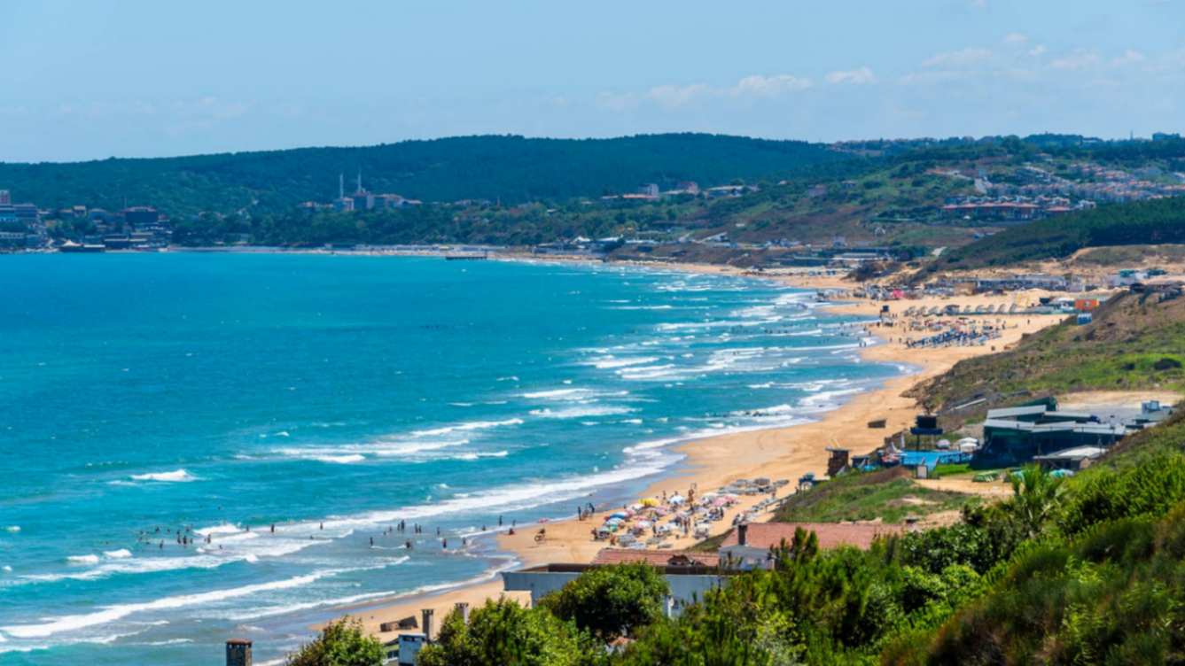 بهترین سواحل استانبول