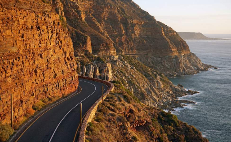 جاهای دیدنی کیپ تاون؛ Chapman’s Peak Drive  
