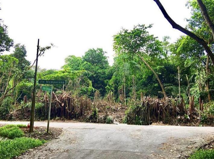 جاهای ترسناک سنگاپور؛ Jalan Mempurong