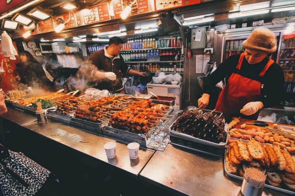 بهترین رستوران های سئول