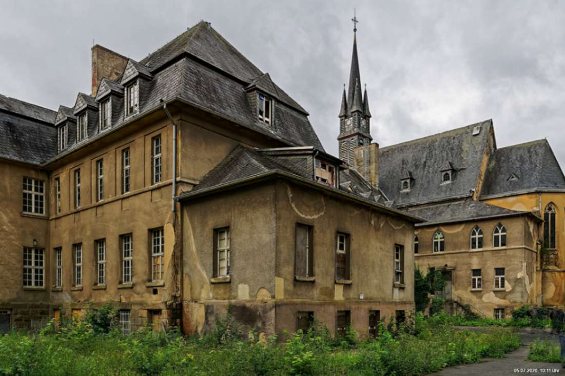 جاهای ترسناک آلمان