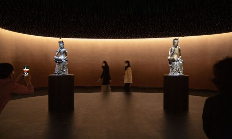 مجموعهای از گنجینههای تاریخی در موزه ملی کره