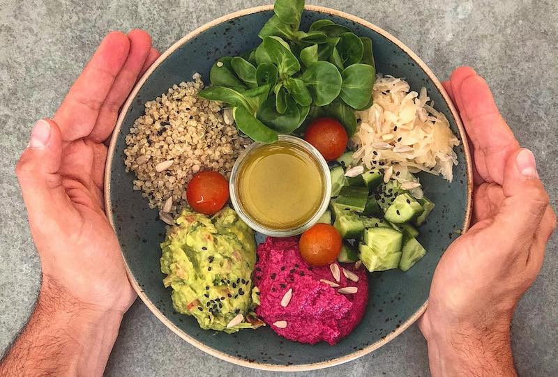 بهترین رستوران ‌های گیاهی در دبی