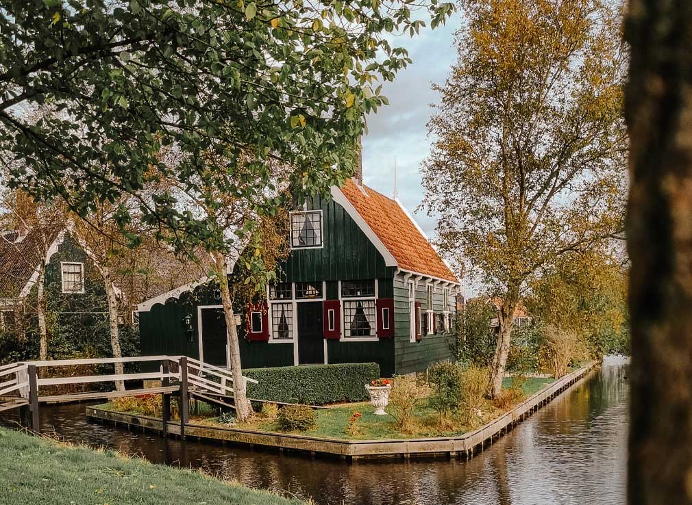 جاهای دیدنی زانس سخانس هلند