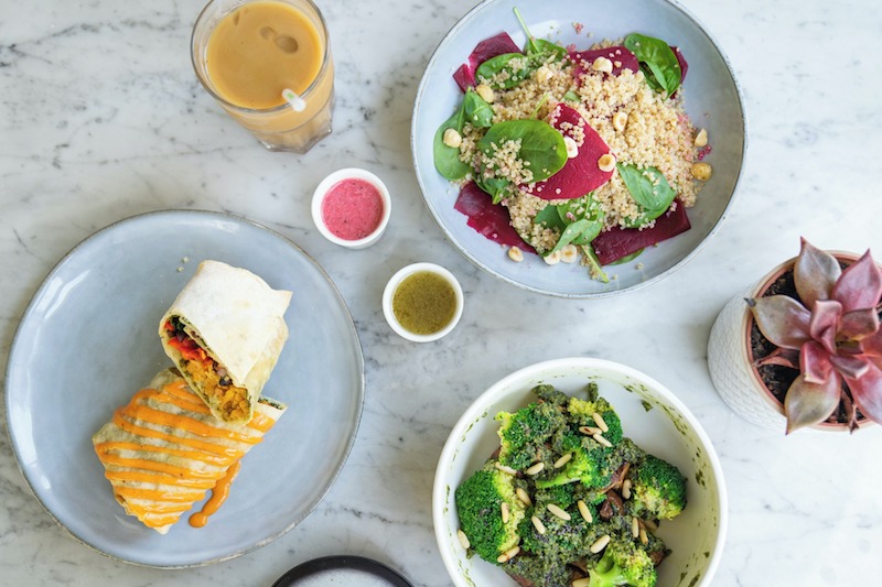 بهترین رستوران ‌های گیاهی در دبی