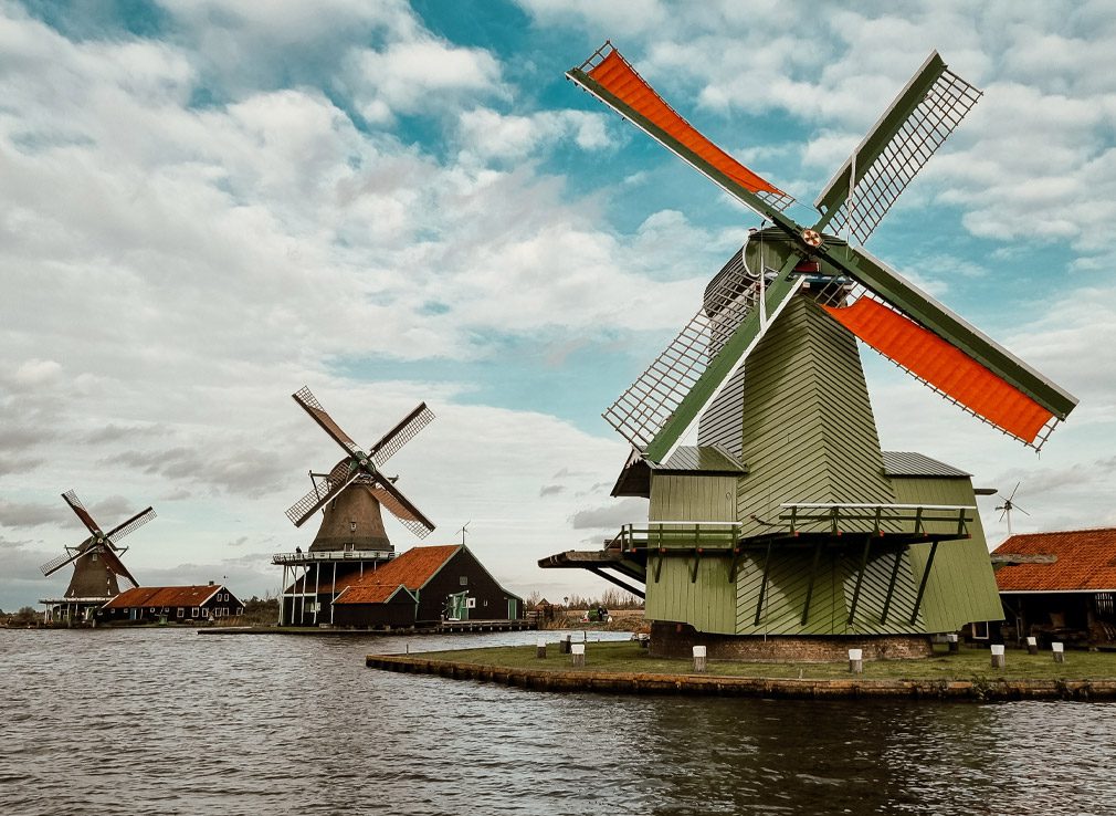 جاهای دیدنی زانس سخانس هلند