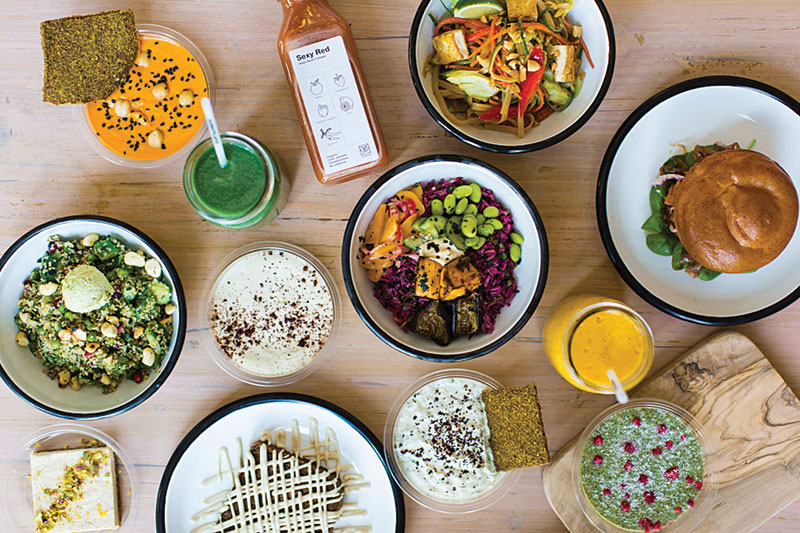 بهترین رستوران های گیاهی دبی